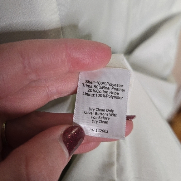 STS Sail to Sable Houndstooth Tweed Trench Coat - Picture 9 of 9